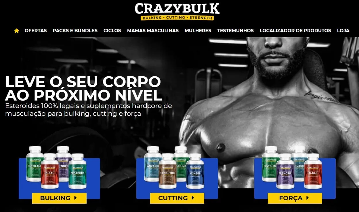 Avaliação da Crazy Bulk – Uma Boa Perspetiva sobre a Marca